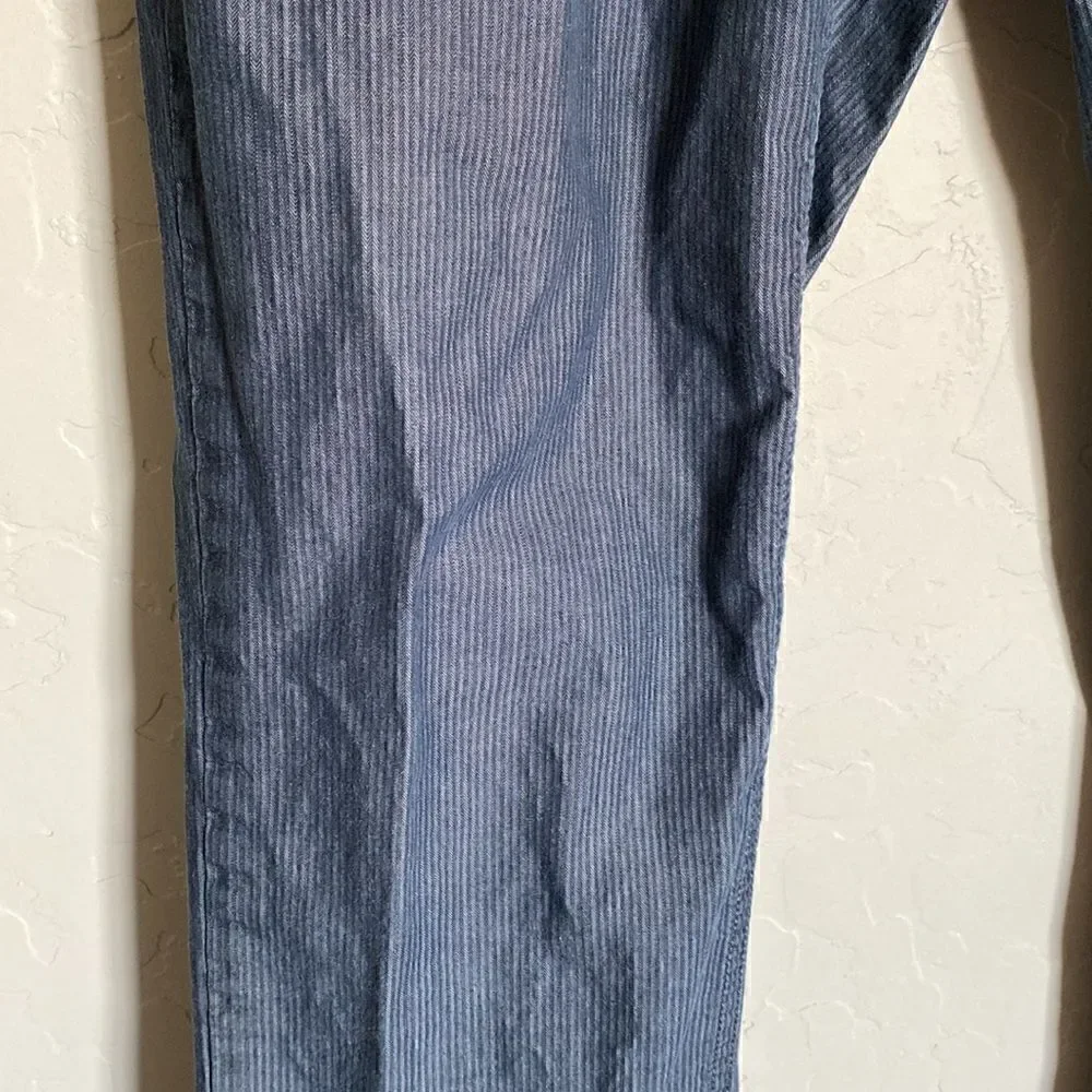 English Laundry two tone gray stripe walker  pants - Picture 2 of 8
